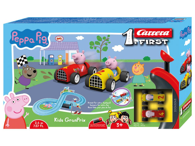 Circuit de course FIRST pour tout-petits