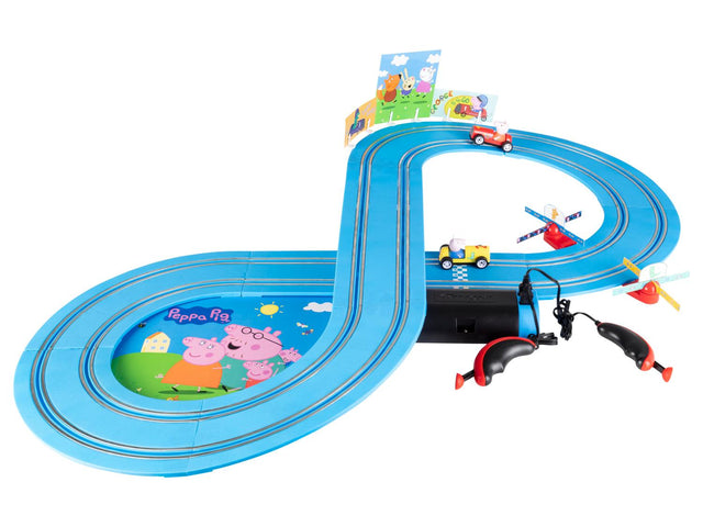 Circuit de course FIRST pour tout-petits