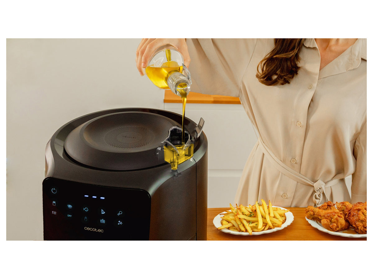 Cecotec friteuse à air chaud Cecofry Rain 3300, 1550 W