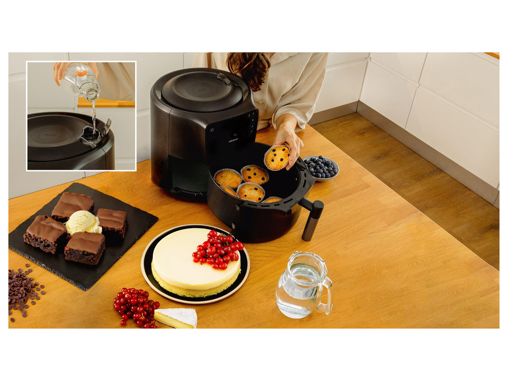 Cecotec friteuse à air chaud Cecofry Rain 3300, 1550 W
