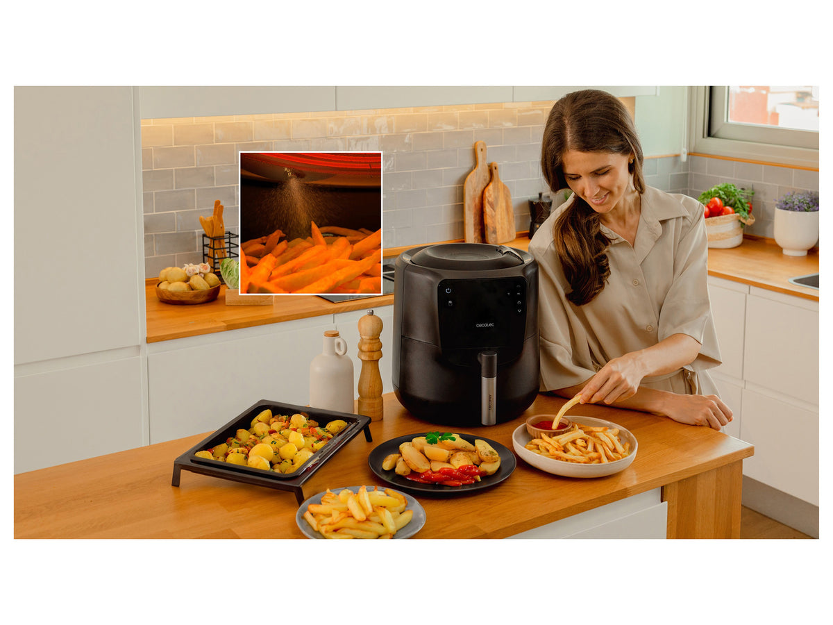 Cecotec friteuse à air chaud Cecofry Rain 3300, 1550 W