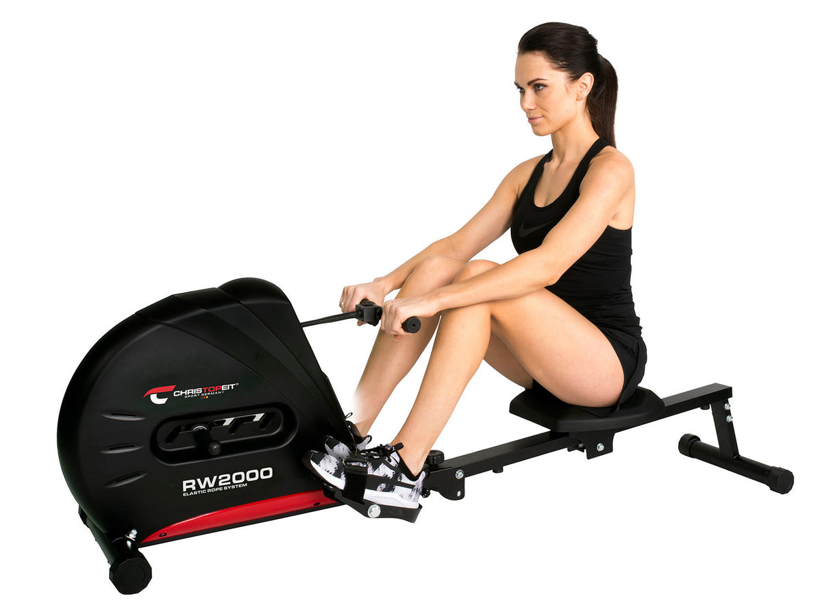 Rameur Black Edition RW 2000