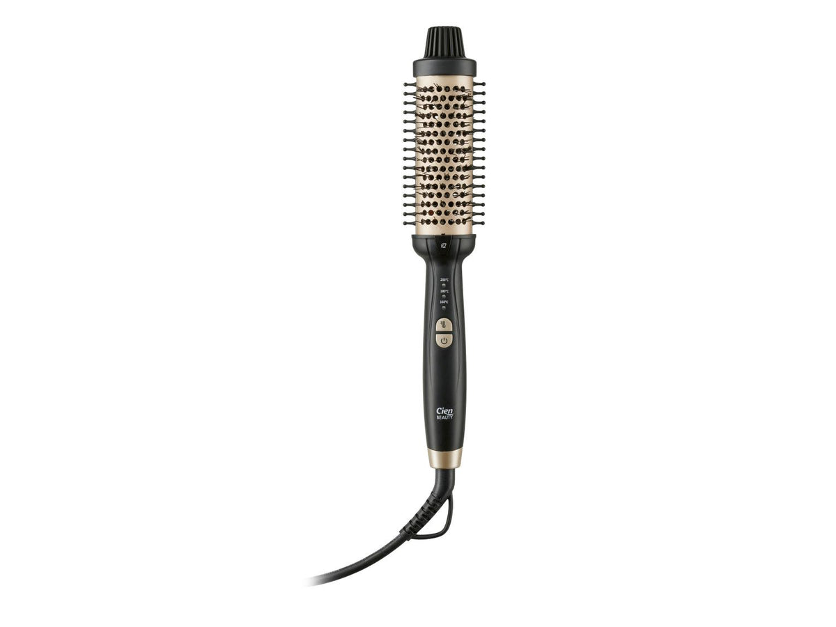 Brosse chauffante