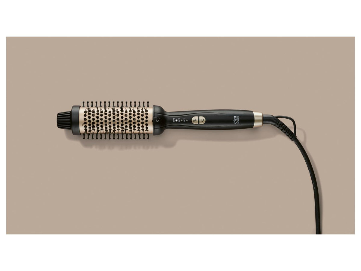 Brosse chauffante