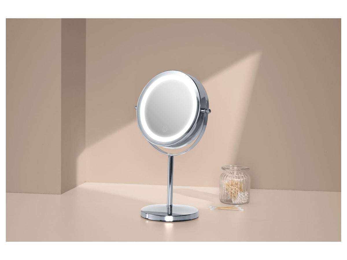 Miroir de maquillage lumineux