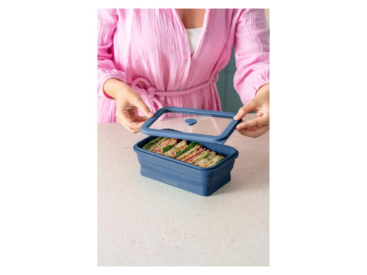 Boîte de conservation pliable