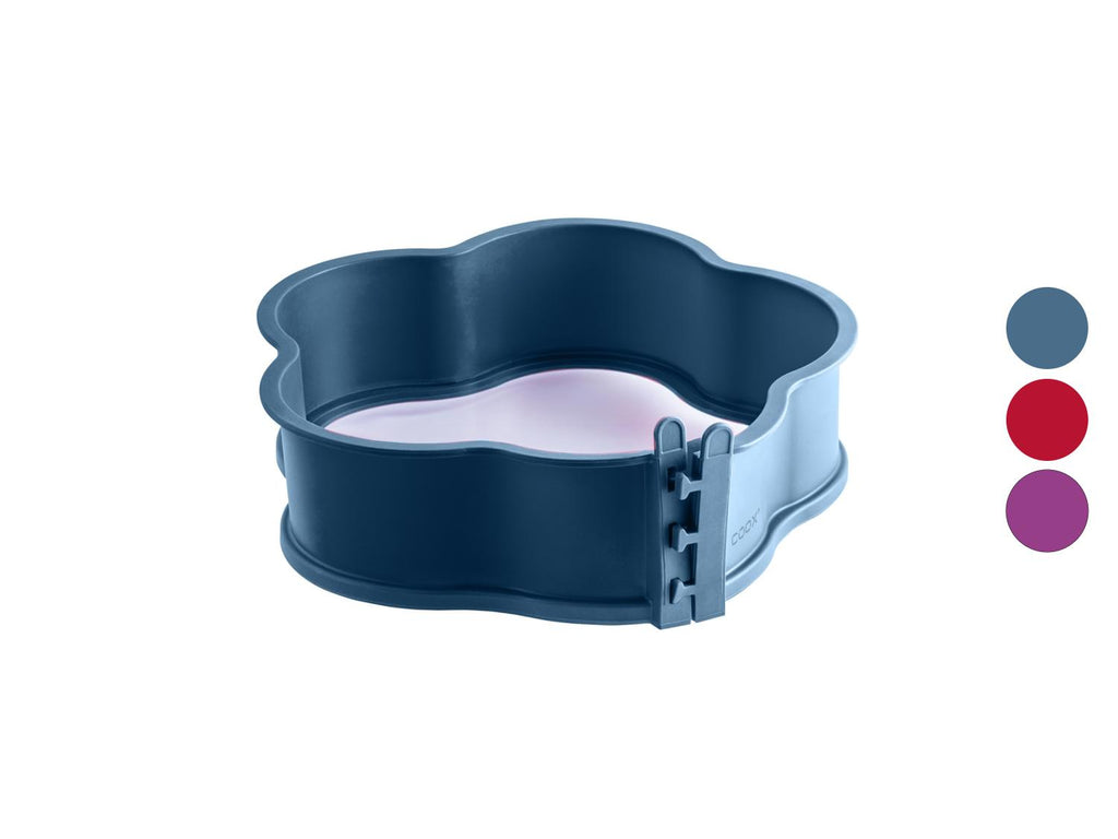 Moule à charnière en silicone, Fleur