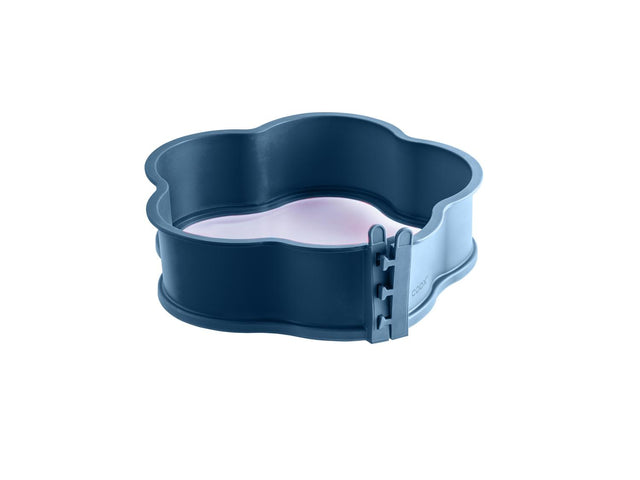 Moule à charnière en silicone, Fleur
