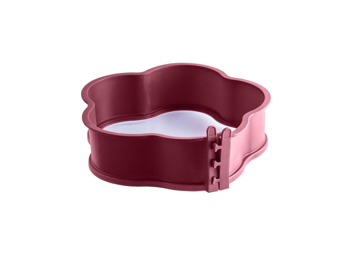 Moule à charnière en silicone, Fleur