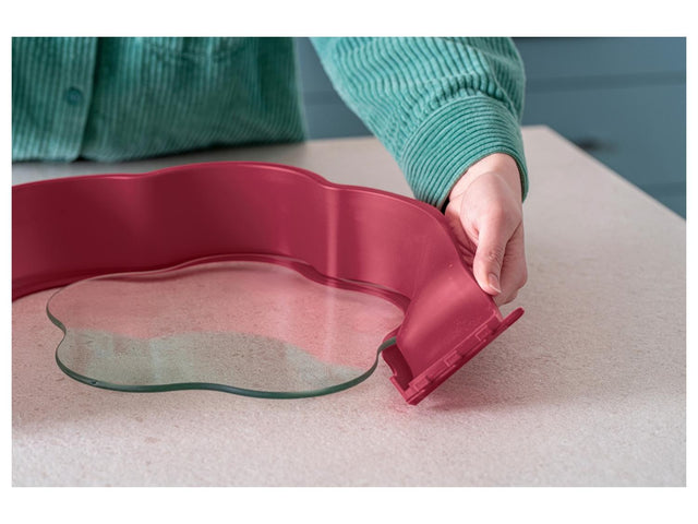 Moule à charnière en silicone, Fleur