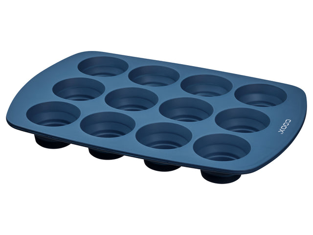Moule à muffins en silicone
