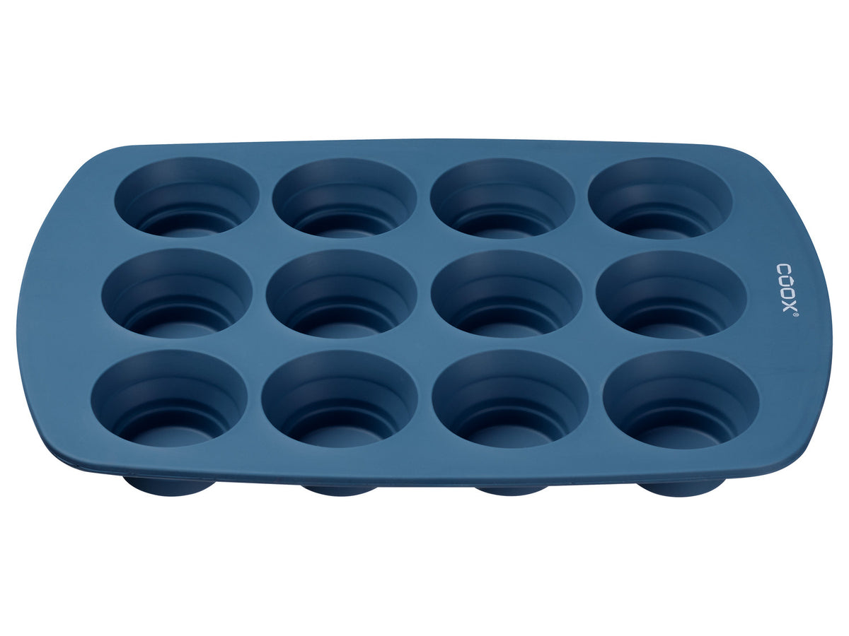 Moule à muffins en silicone