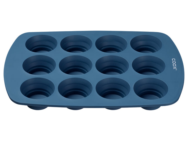 Moule à muffins en silicone