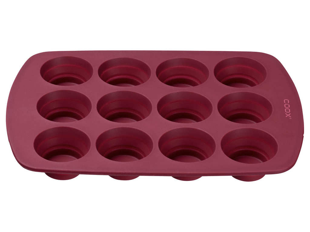 Moule à muffins en silicone