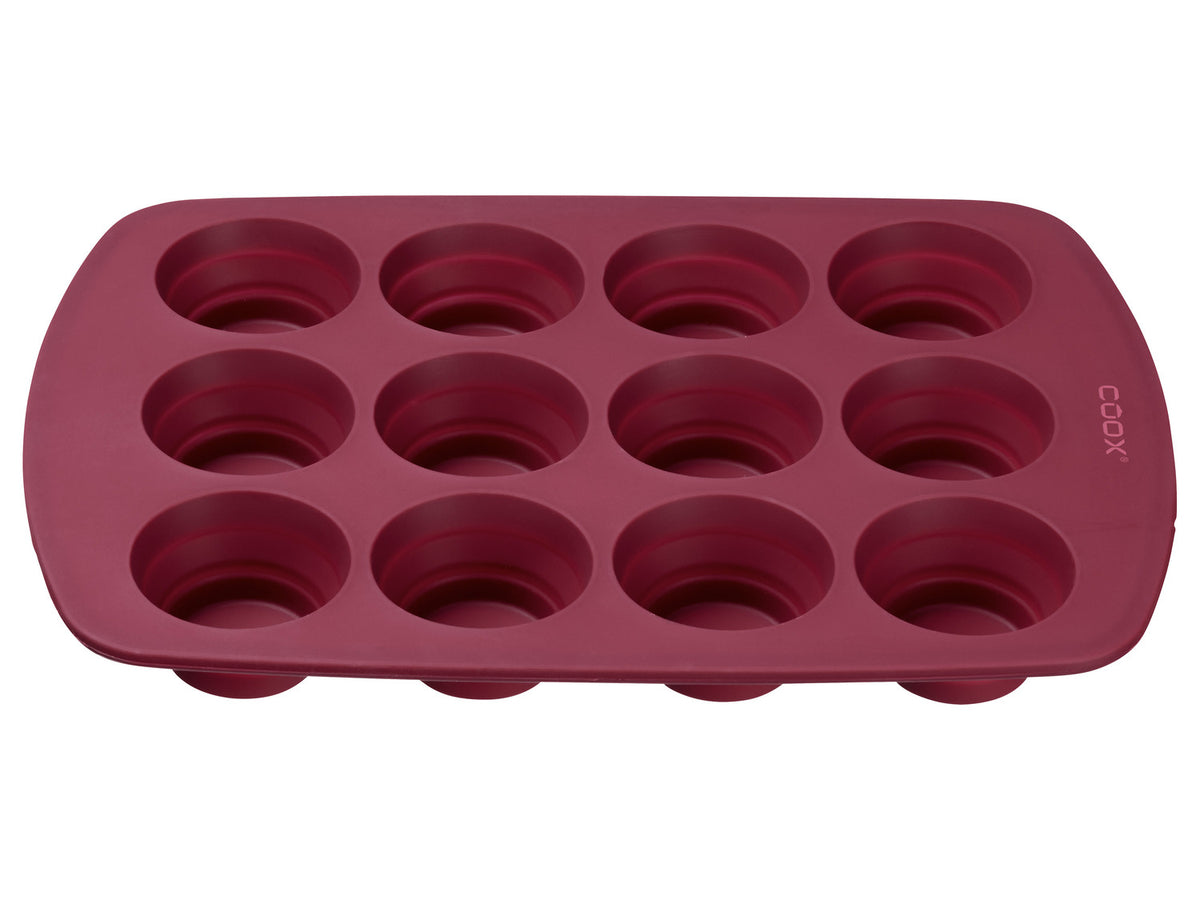 Moule à muffins en silicone