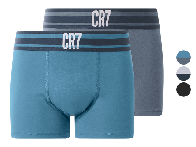 Lot de 2 boxers garçon