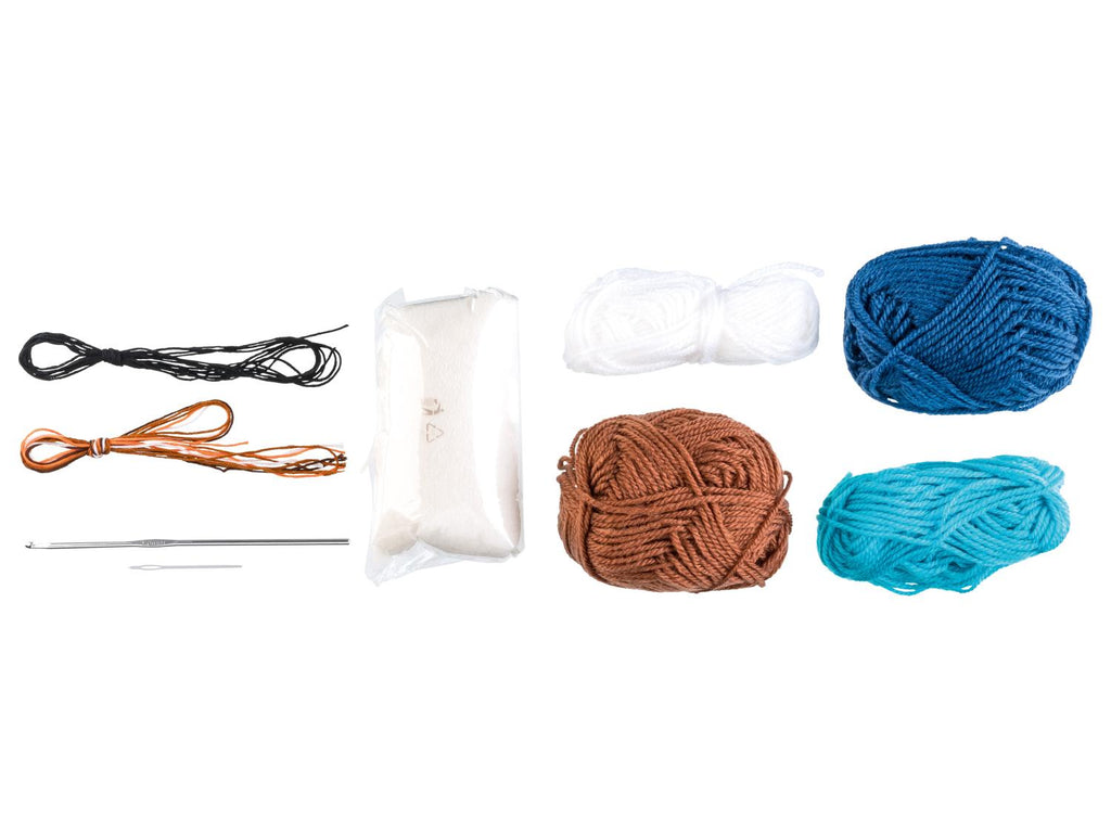 Kit de crochet animal