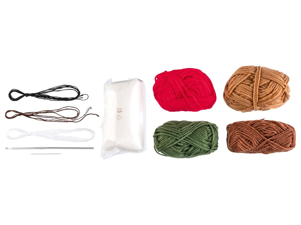 Kit de crochet animal