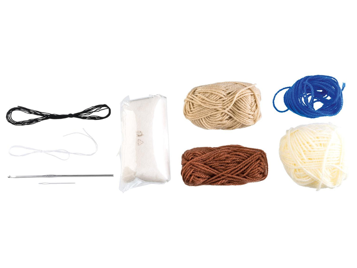 Kit de crochet animal