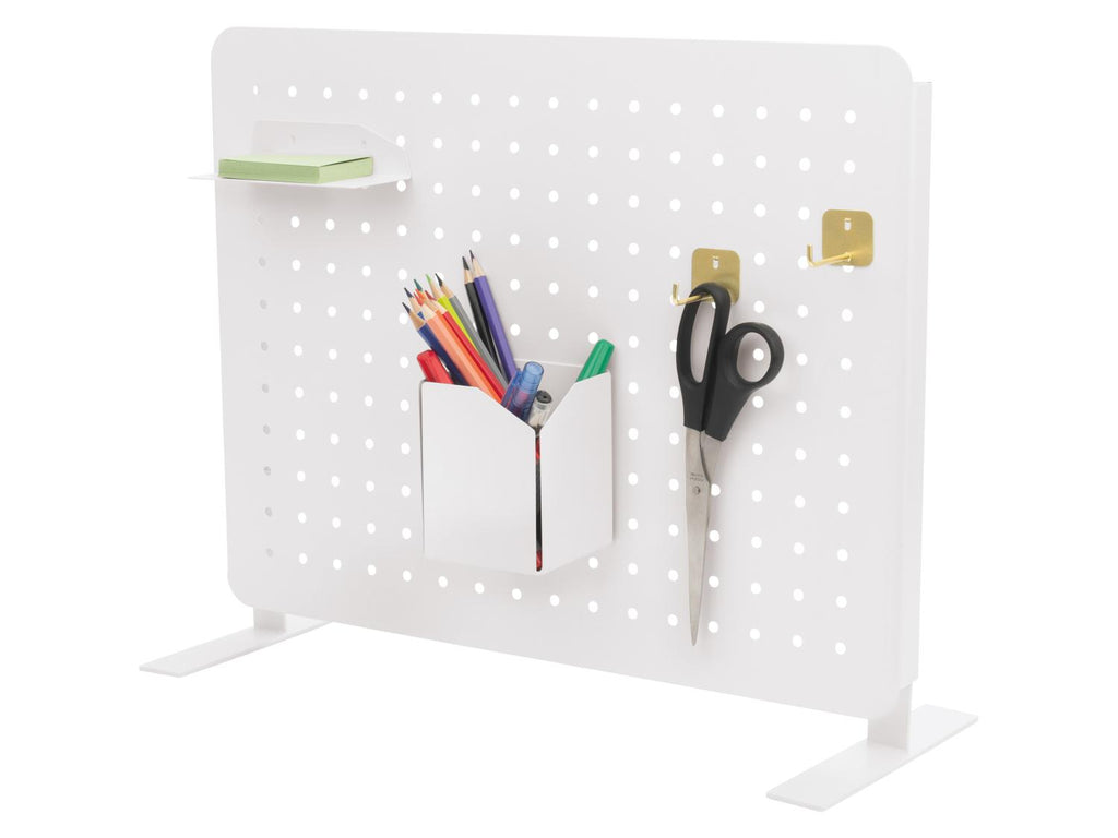Organiseur mural perforé Pin et Peg