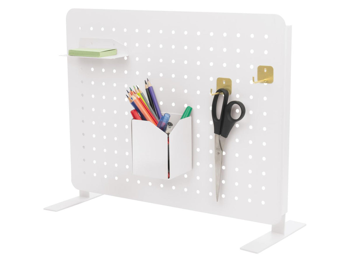 Organiseur mural perforé Pin et Peg