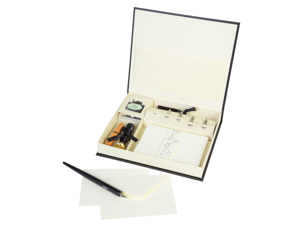 Set de calligraphie, 30 pièces