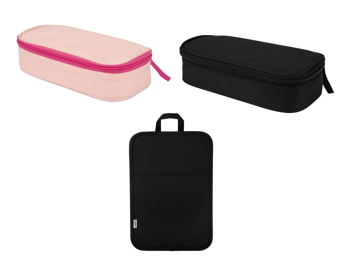 Trousse à compartiments ou Porte-cahiers