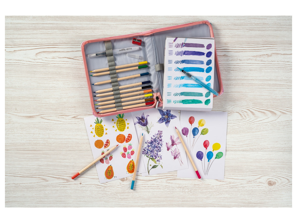 Trousse d'art