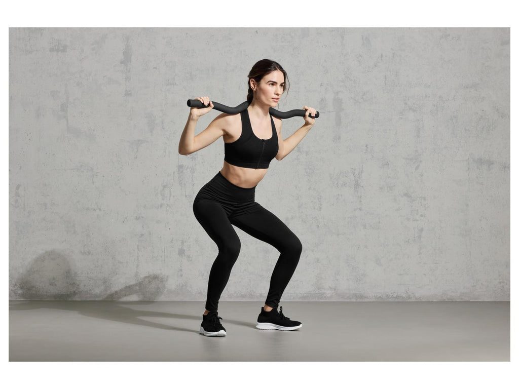 Barre de curl, avec manuel et exemples d'exercices
