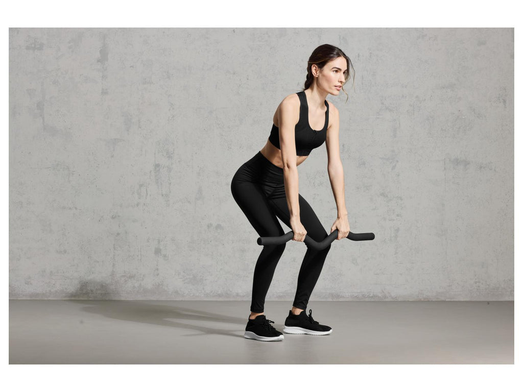 Barre de curl, avec manuel et exemples d'exercices