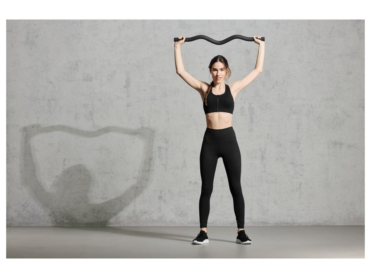 Barre de curl, avec manuel et exemples d'exercices