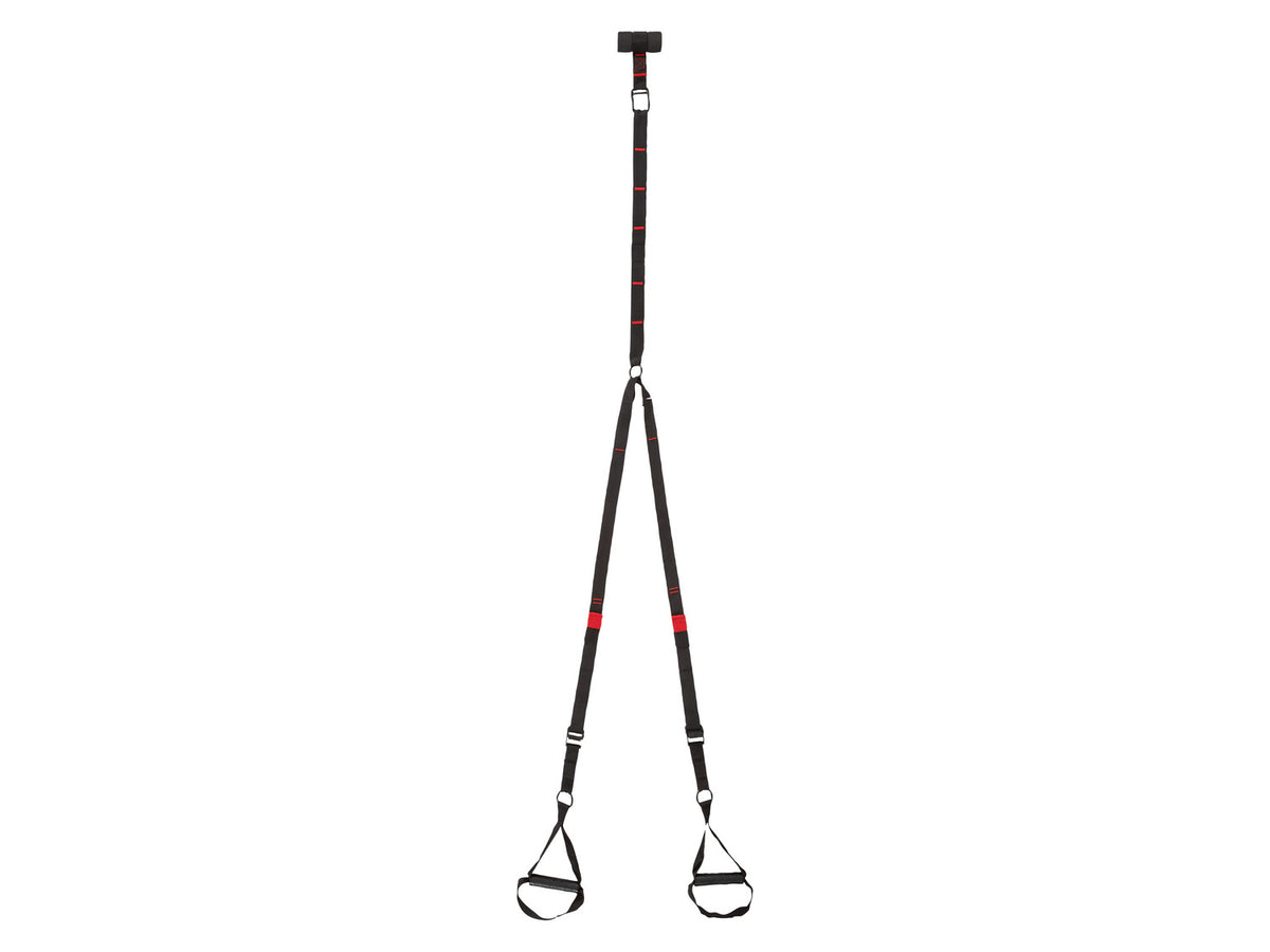 Barre de traction ou sangle de suspension ou poignées pour pompe