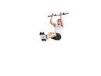 Barre de traction ou sangles de suspension ou poignées de pompes rotatives