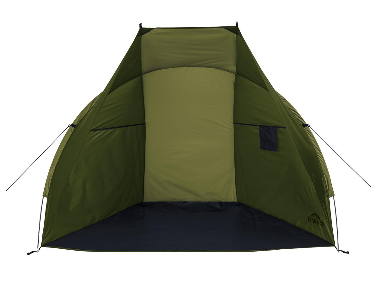 Bivouac, avec sac de transport