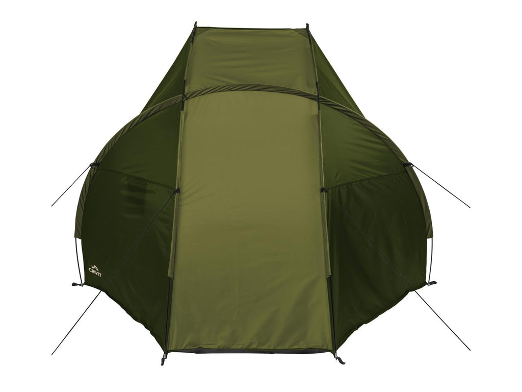Bivouac, avec sac de transport