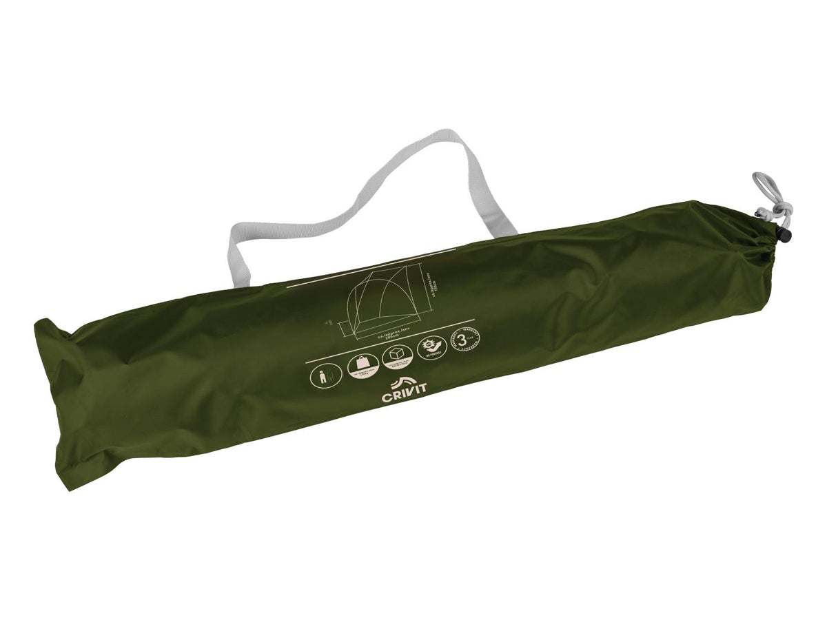 Bivouac, avec sac de transport