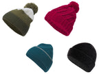 Bonnet en maille femme