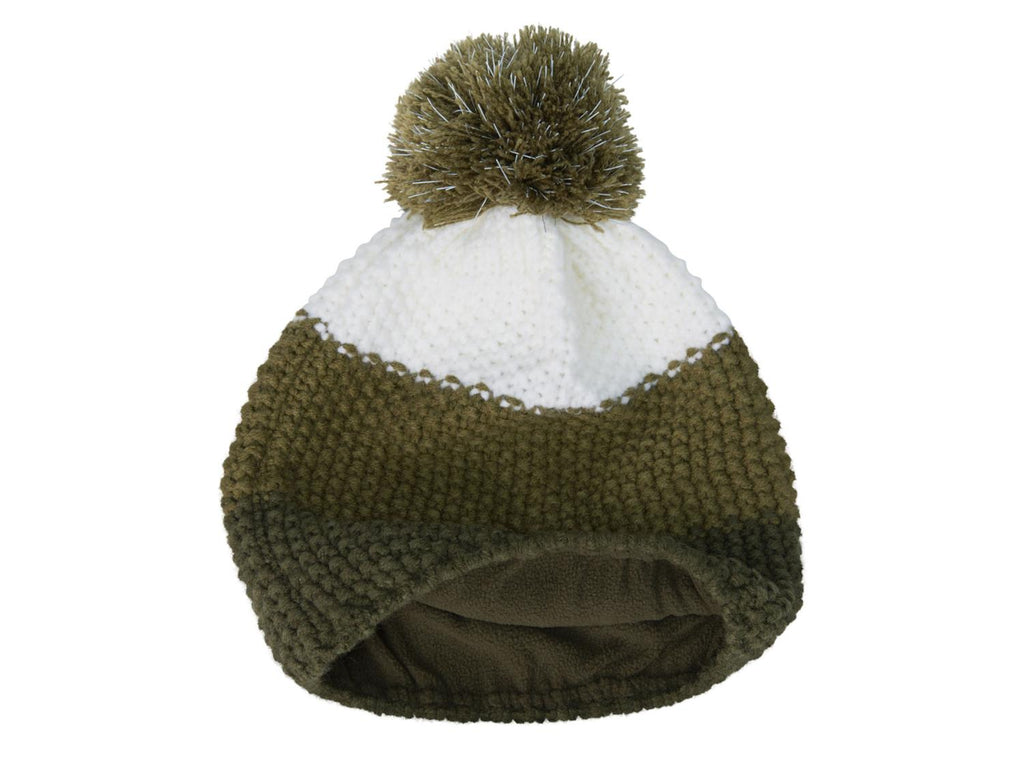 Bonnet en maille femme
