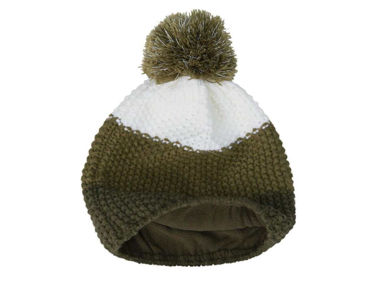 Bonnet en maille femme