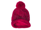 Bonnet en maille femme