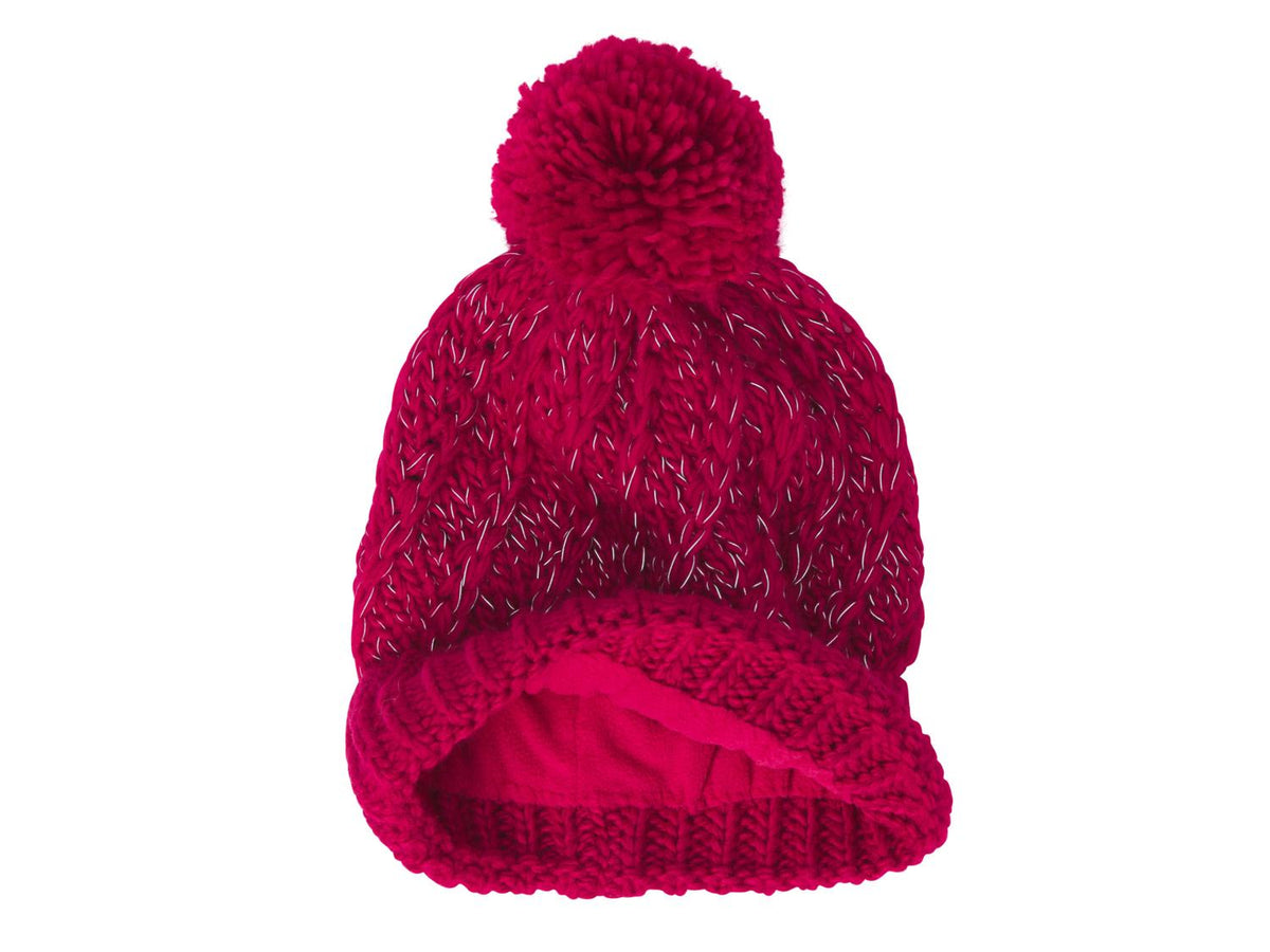 Bonnet en maille femme