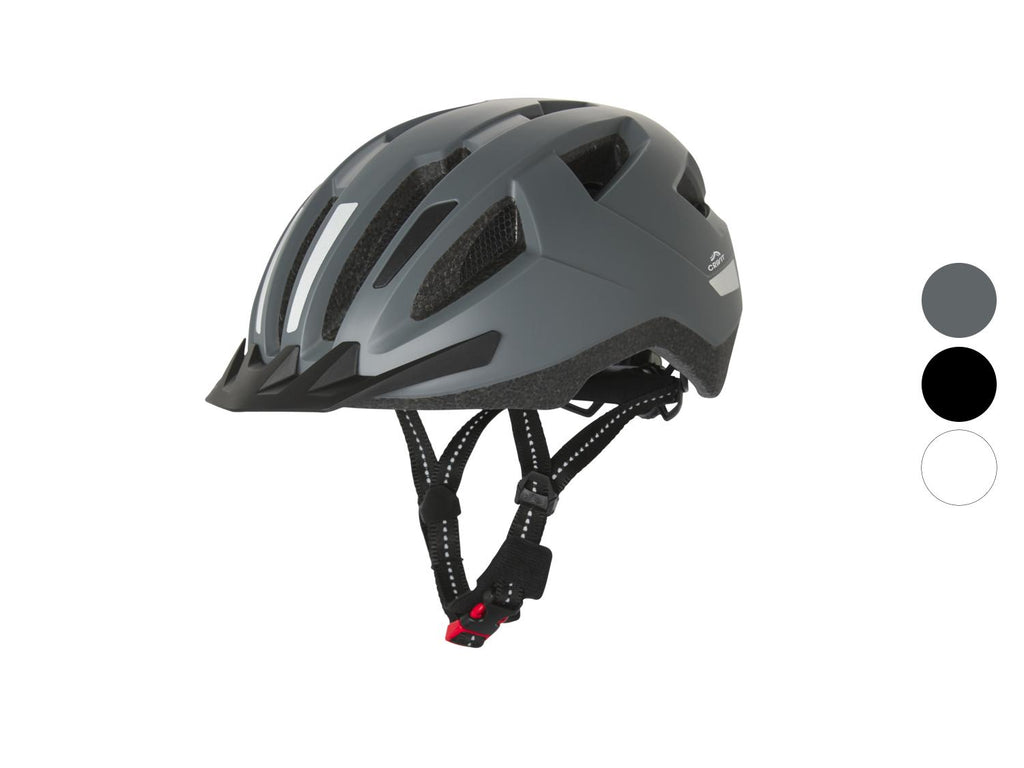 Casque de vélo avec feu arrière