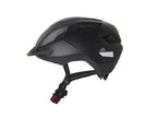 Casque de vélo avec feu arrière