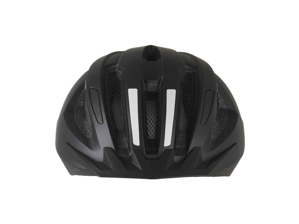 Casque de vélo avec feu arrière