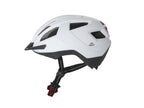 Casque de vélo avec feu arrière