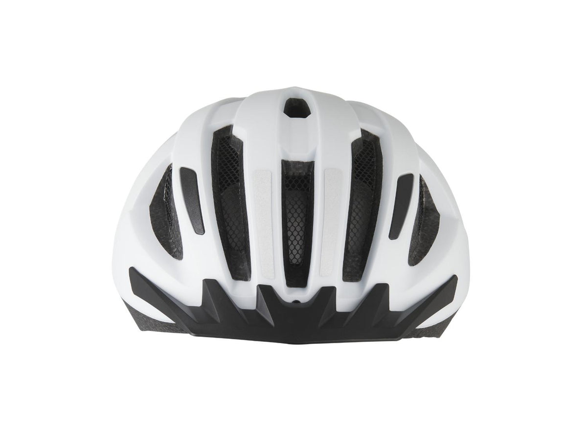 Casque de vélo avec feu arrière