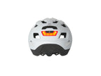 Casque de vélo avec feu arrière