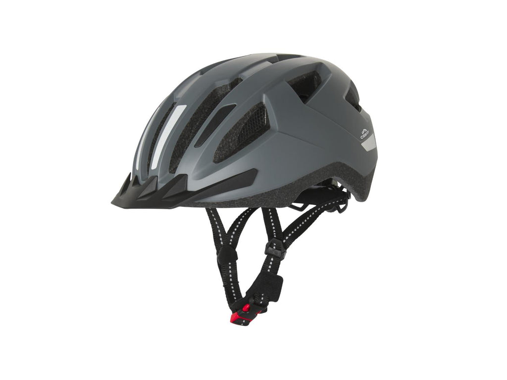Casque de vélo avec feu arrière