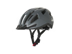 Casque de vélo avec feu arrière
