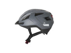 Casque de vélo avec feu arrière